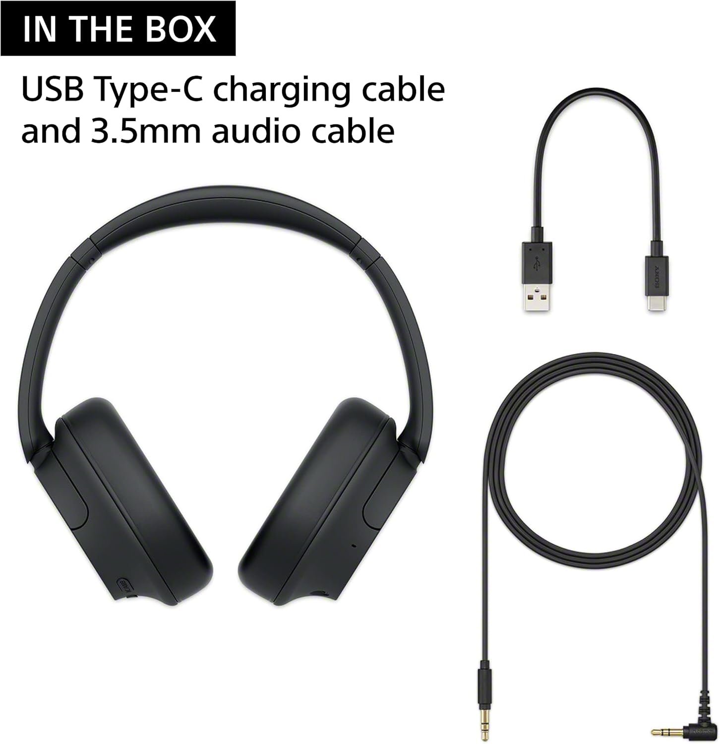 Sony WH-CH720N Almofadas Conforto