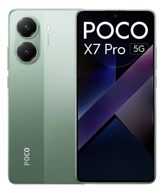 Poco X7 Pro Design Frontal