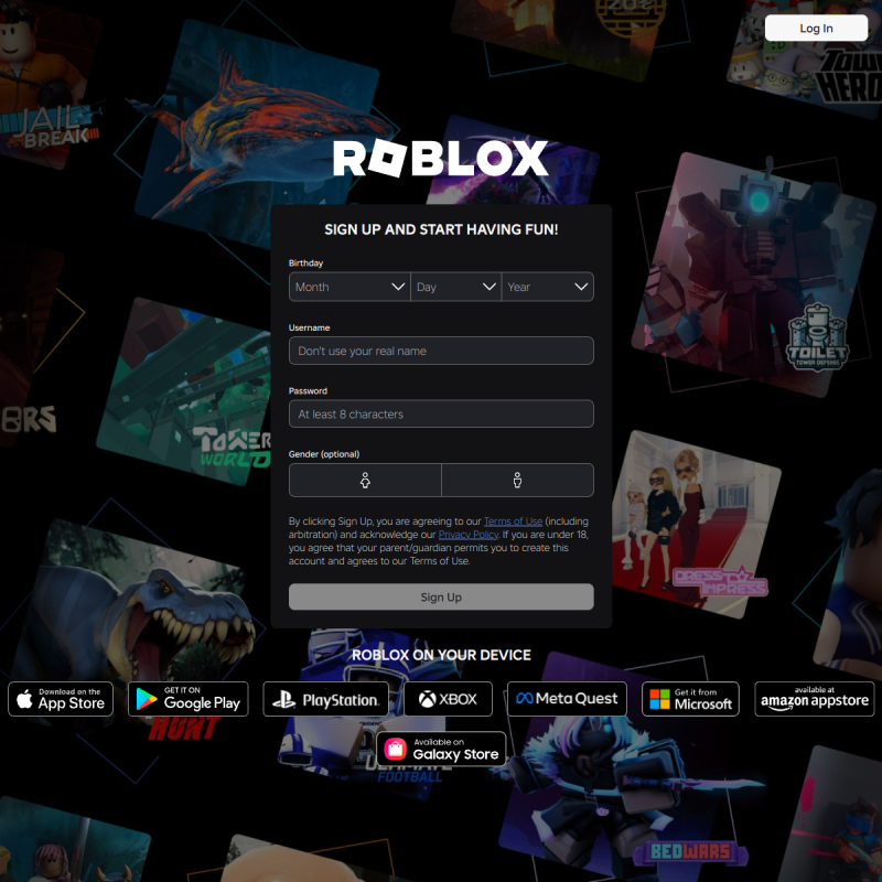 Roblox gameplay e metaverso
